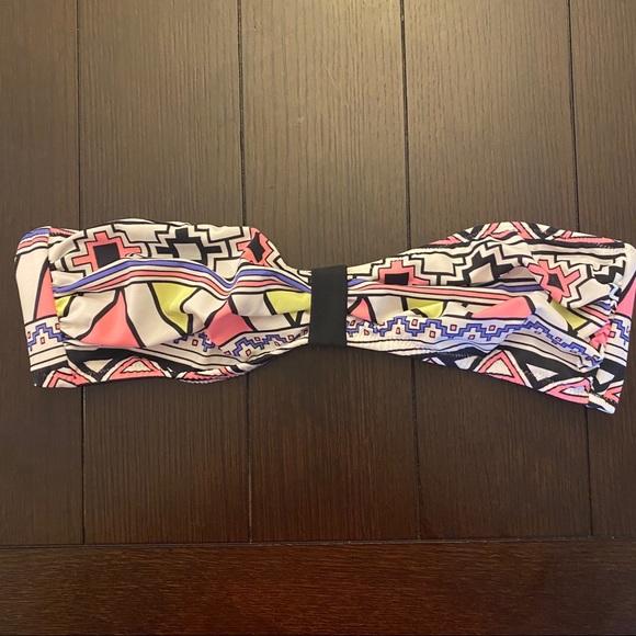 Victoria’s Secret VS PINK tribal print bandeau bikini - Picture 4 of 6